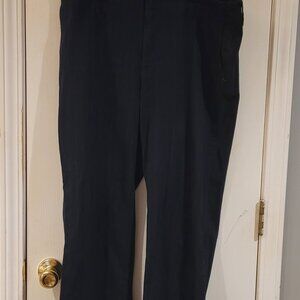 Size 14A Gap Navy Blue Pant with White Stripes